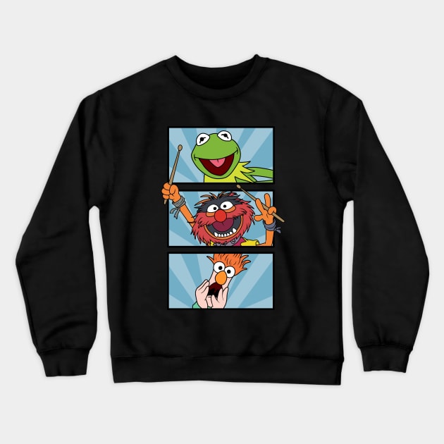 The Muppet Show Crewneck Sweatshirt by valentinahramov
